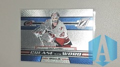 2010-11 Panini Zenith Crease Is The Word Cam Ward #7 Carolina Hurricanes